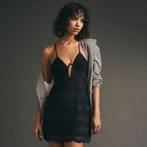 For Love & Lemons Mimi Mini Dress NWT Large